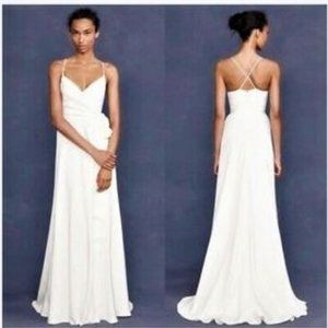 J Crew Goddess Wedding Gown